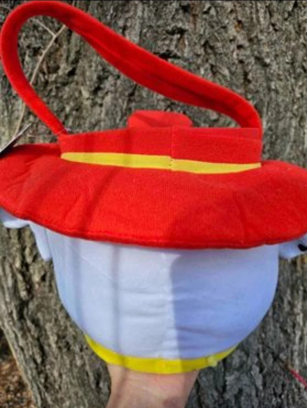 Paw Patrol Marshall Red and White Treat Bucket, Paw Patrol Easter Basket